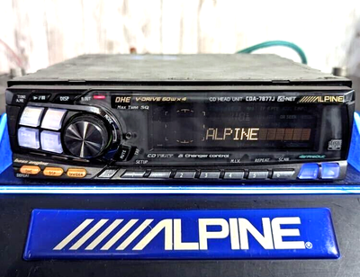 アルパイン○ALPINE○オーディオ○CAD -117Ji