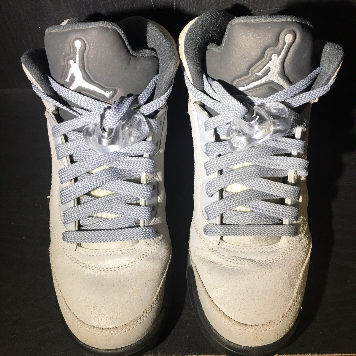 Air Jordan 5 Wolf Grey Size 6.5Y | eBay display picture 3