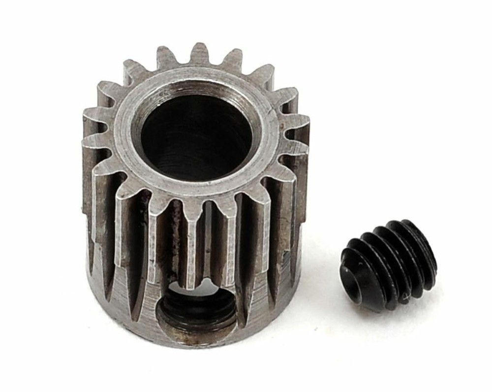 Robinson Racing 2018 Hard Steel Pinion 18 Tooth 48 Pitch 5mm Shaft