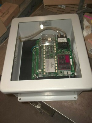 DWYER DCTS3212 TIMER CONTROLLER DCT1022 W/ STAHLIN JW1412HLL ENCLOSURE (612)