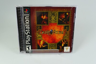 Darkstone Sur Playstation 1 (PS1) – Version NTSC US/Canada – Bon état