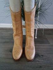 EUC ZODIAC USA BOOTS SIZE 7 M MADE IN USA LEATHER