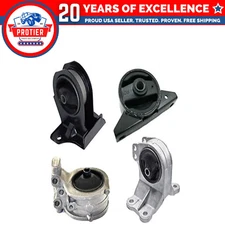Fits 2003-2004 Chrysler Sebring 2.4L Coupe w/Manual Motor & Trans Mount 4PCS