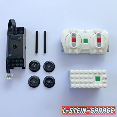 LEGO  City Eisenbahn Powered UP Set 88009 + 88010 + 88011 Set NEU