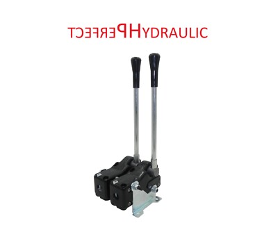 Linear operating lever for cable Bowden cable 2-section distributor