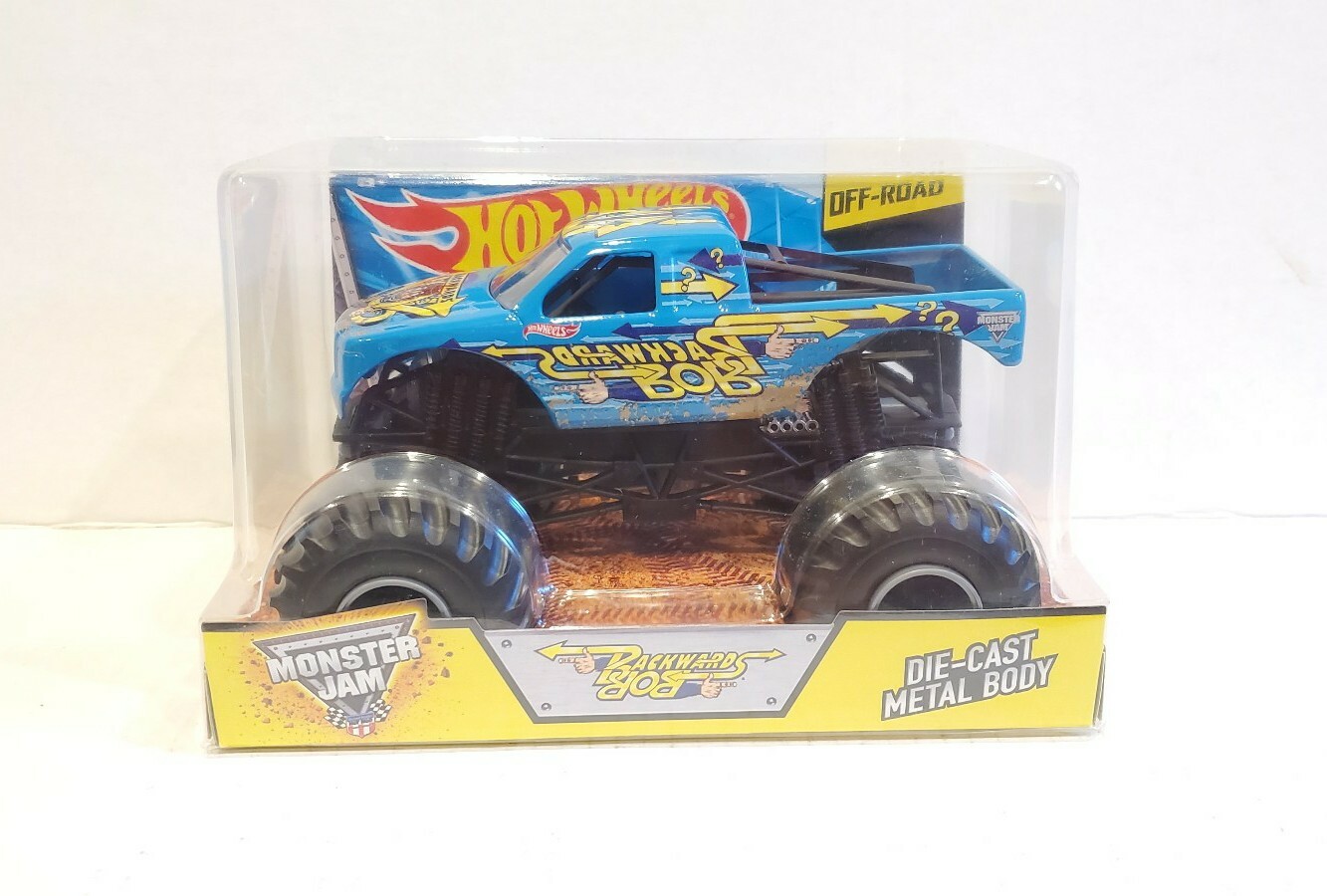 large hot wheels monster truck