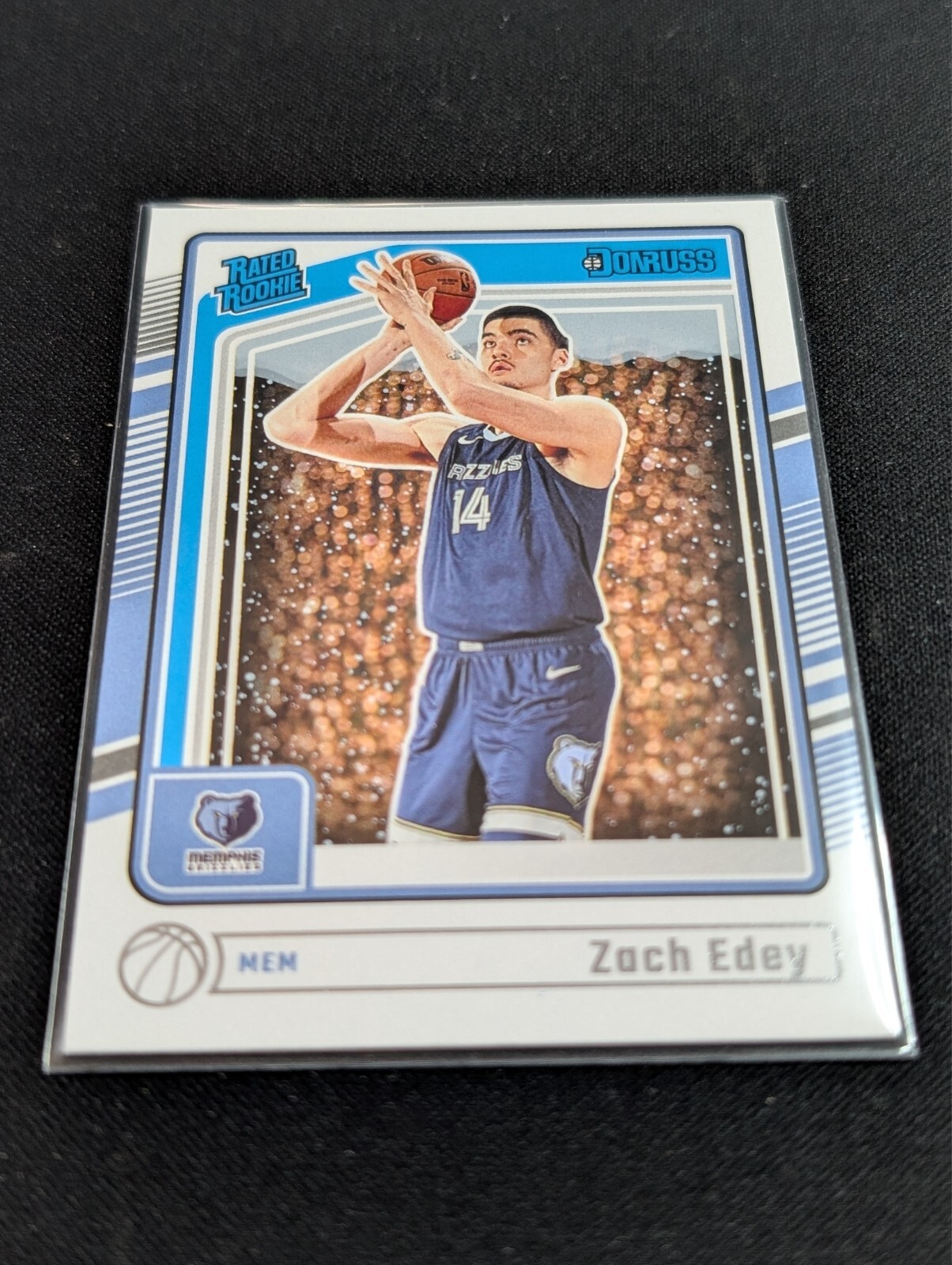 2024-25 Panini Donruss - Rated Rookie Zach Edey #239 Winter (RC)