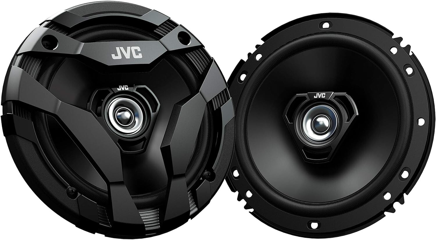 3-Полосные сменные автомобильные коаксиальные колонки JVC CS-Series 65 мощностью 300 Вт и 6x9 мощностью 500 Вт
