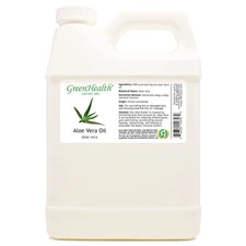 32 fl oz Aloe Vera Carrier Oil (100% Pure & Natural) Plastic Jug