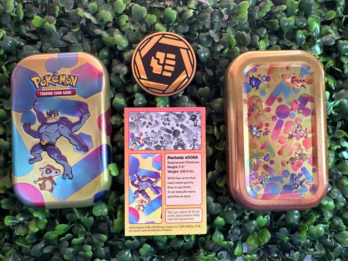 pokemon trading card games scarlet violet 3.5 mini tins I ordered 1 mini-portfolio and Amazon sent me the whole box :  r/PokemonTCGCollectors main image 0