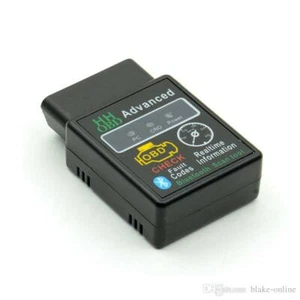 **Prix réduit** 10 x OBD2 Scanner de voiture Bluetooth ELM327