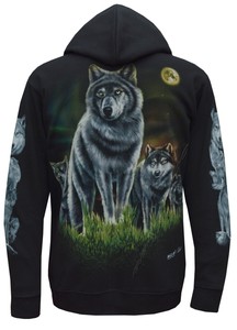 wolf hoodie ebay