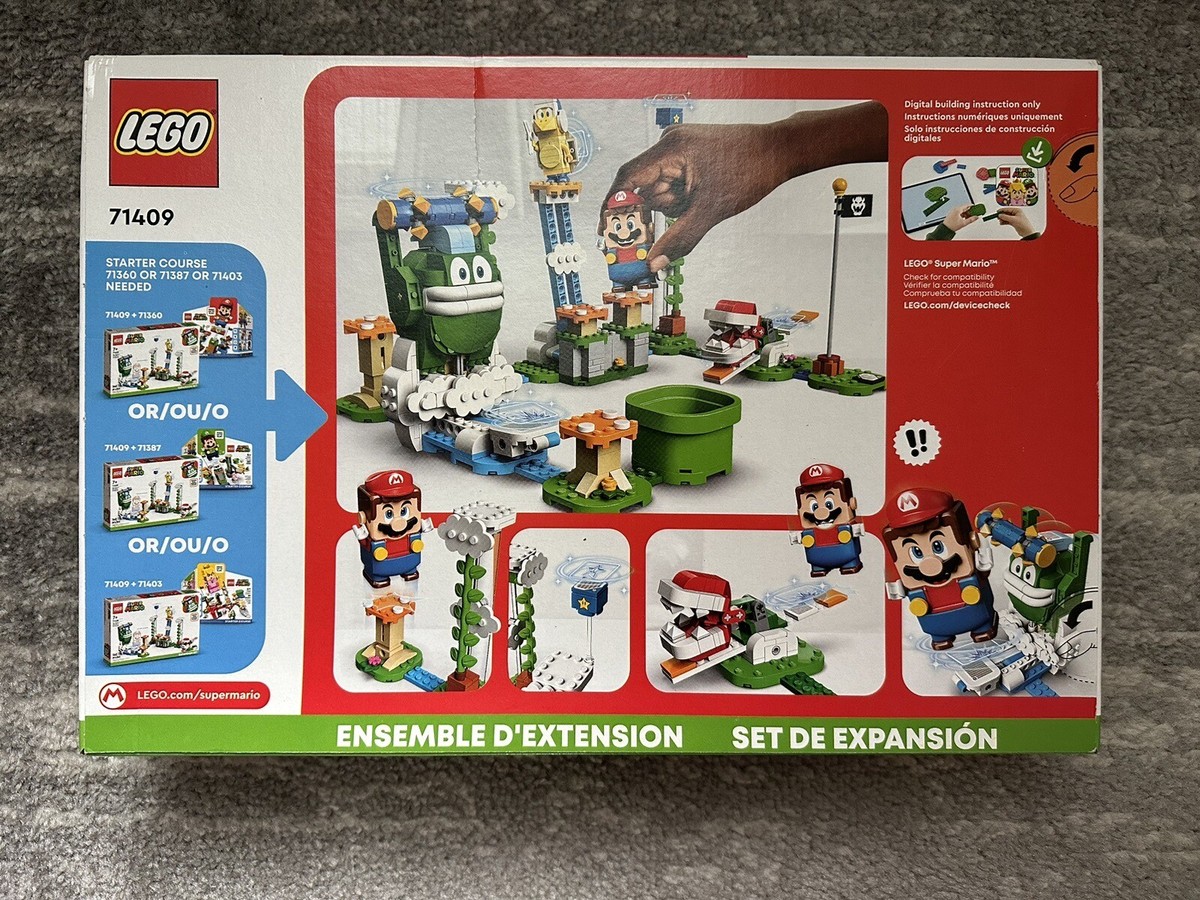 LEGO Super Mario: Big Spike's Cloudtop Challenge Expansion Set