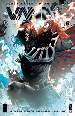VANISH #6 - Daniel Cover C - NM - Image - Presale 04/26
