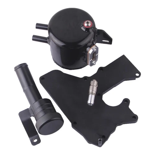 Oil Catch Can Kit Oil catch tank kits For VAG 2.0TFSI Engines fuel tank oil car - Bild 9 von 11