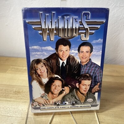 WINGS Complete first & Second Season 28 Episodes Brand New Sealed 4 Disc Set