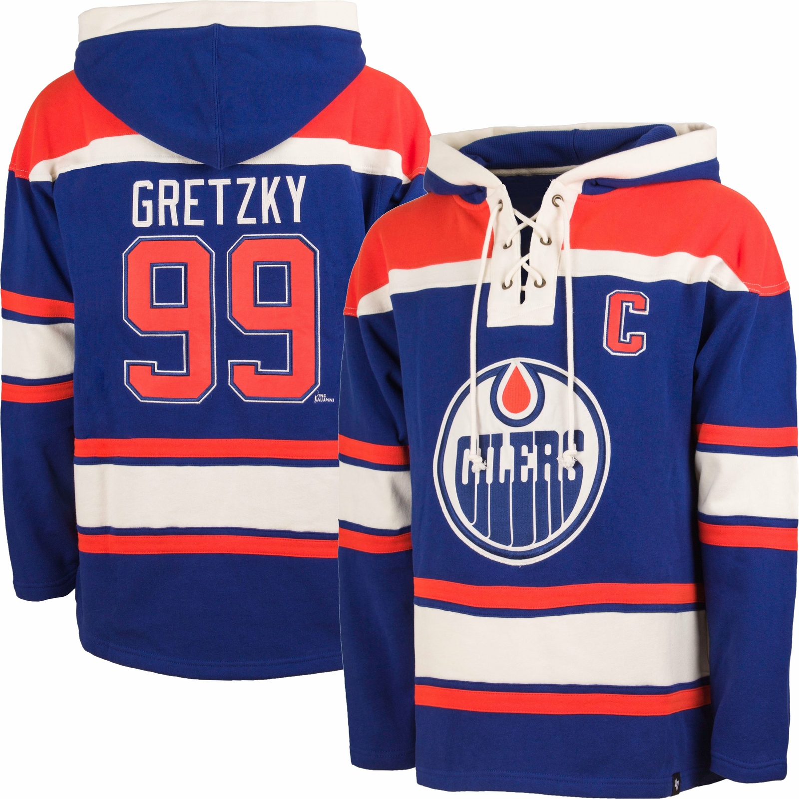 Edmonton Oilers Pullover Hoodie