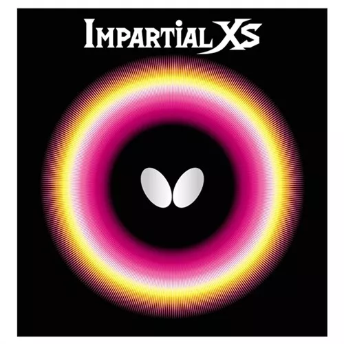 Butterfly Impartial XS Table Tennis Rubber - Picture 1 of 3