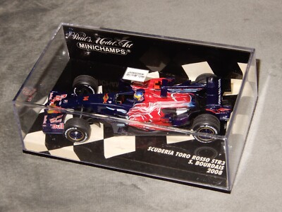 Miniature 1/43 minichamp f1 scuderia toro rosso str,2 .s speech - Modélisme