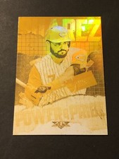 2020 Topps Fire Power and Pride Gold Minted #PP6 Eugenio Suarez  