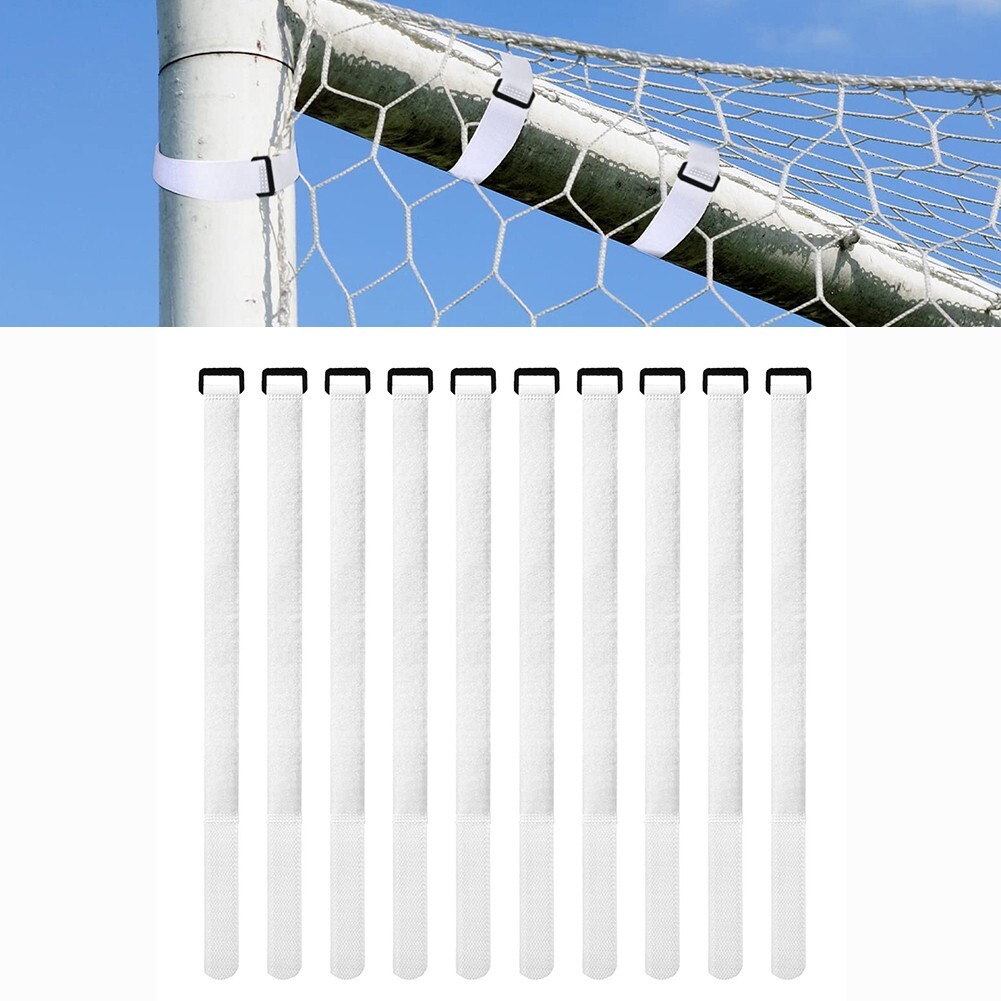 Heavy duty Soccer Net Straps Pack of 1050 Adjustable Straps for Soccer