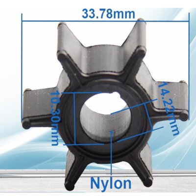 18-3098 Impeller 369-65021-1 369650211 369650211M For Nissan 4hp