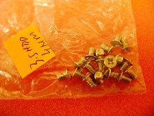 Lot of 20 - Special Flat Head 3.5" HDD 4mm Screws for Servers