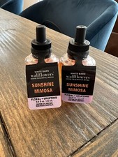 Bath And Body Works Sunshine Mimosa 2 Wallflower Refills