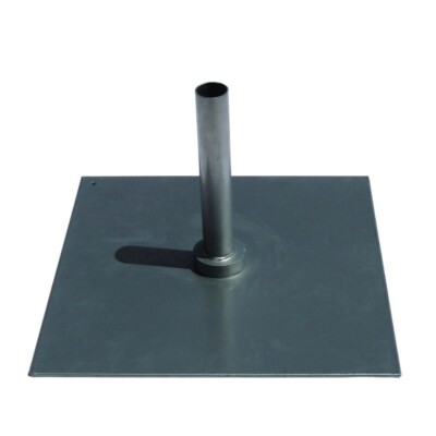 Flat Base Mount for Swooper Windless Advertising Flag Poles