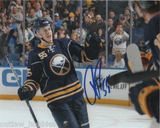 Buffalo Sabres Rasmus Ristolainen Signed Autographed NHL Photo 8x10 COA