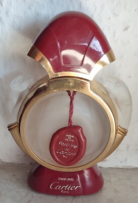 Panthere de Cartier Flakon, 50 ml Parfum de Toilette, leer, Deko!