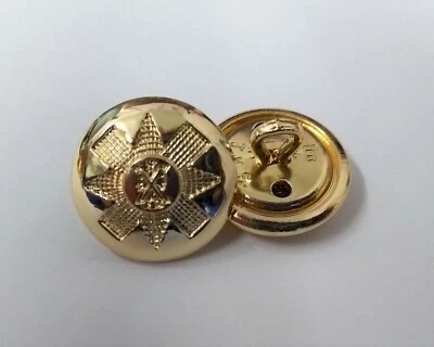 British Army Issue The Black Watch Other Ranks Dress Buttons 30L