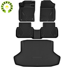 3d Floor Mats Cargo Liner For 22-26 Honda Civic Sedan Non Hatchback Tpe Rubber 3d Floor Mats Cargo Liner For 22-26 Honda Civic Sedan Non Hatchback Tpe Rubber