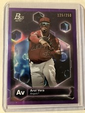 2022 Bowman Platinum Precious Elements Purple /250 Arol Vera #PE-28