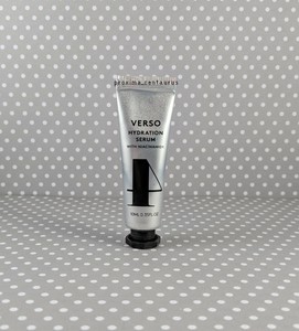 verso hydration serum with niacinamide