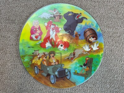 The Fox And The Hound Picture Disc 1981 Vinyl Record Walt Disney