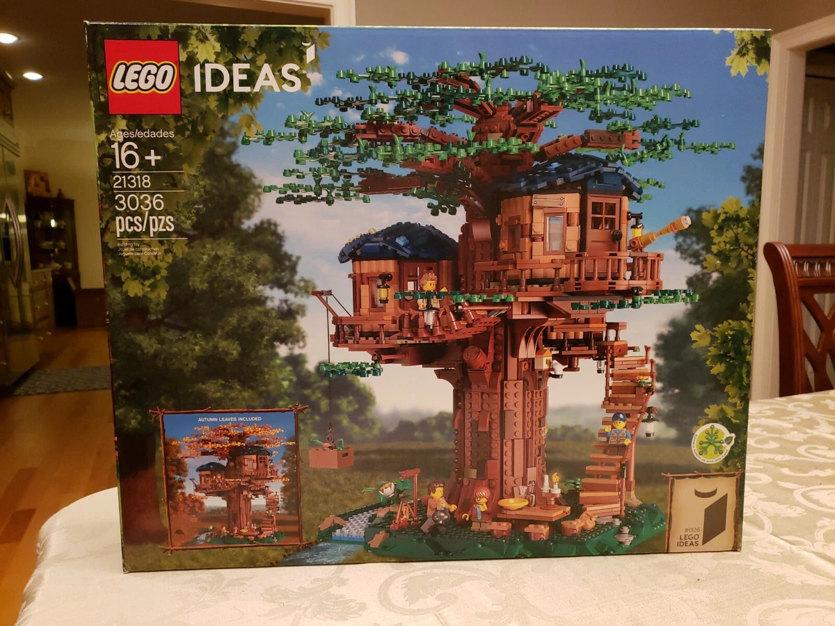 BRAND NEW SEALED LEGO Ideas Tree House Building Kit 21318