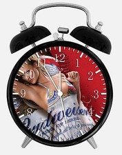 Sexy Beer Girl Alarm Desk Clock 3.75" Home or Office Decor W248 Nice For Gift