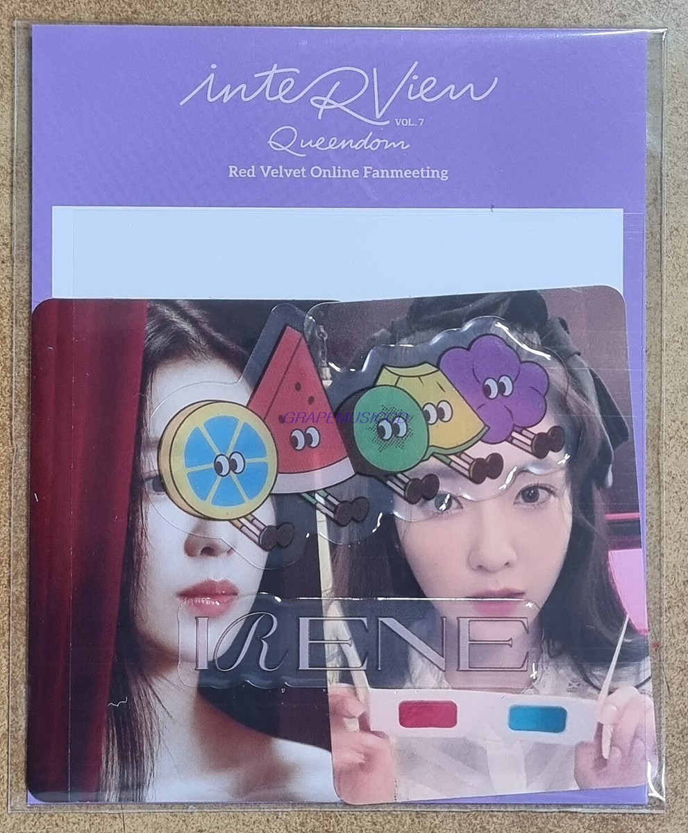 RED VELVET Online Fanmeeting - inteRView vol.7 : Queendom EPOXY