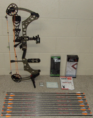 Gorgeous, Loaded, LEFT Handed Mathews Prima Bow Package- Several Lengths Avail - Picture 12 of 12