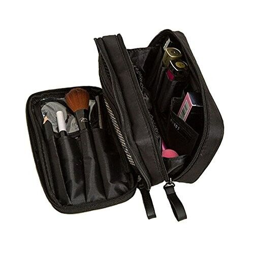 Kosmetiktasche Schminktasche kleine Organizer Aufbewahrungstasche Reise Schönheit Toilettenartikel - Bild 1 von 6