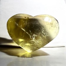 Citrine Crystal Heart Carving (13)