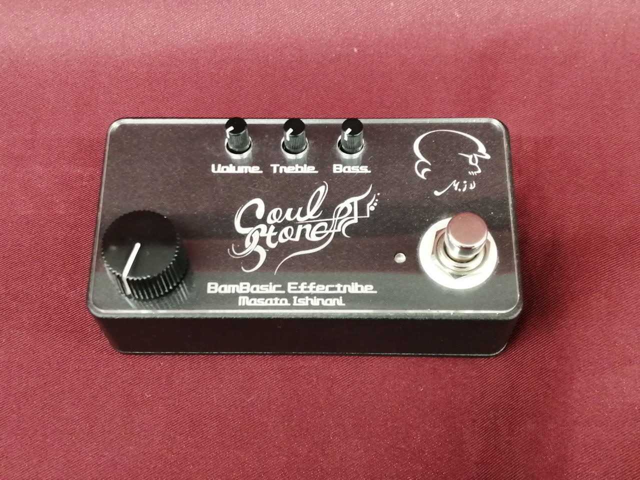 BamBasic Effectribe Soul Stone オーバードライブ BamBasic Effectribe Soul Stone オーバードライブ BamBasic ： Soul Stone