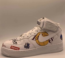 Supreme Nba Nike Air Force 1 For Sale Online Ebay