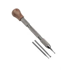 Wire Rounding Set with Pin Vise and 3 Cup Burs - 58-220