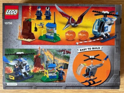 LEGO Jurassic World Pteranodon Escape 10756 Toy Building Kit 84 pcs