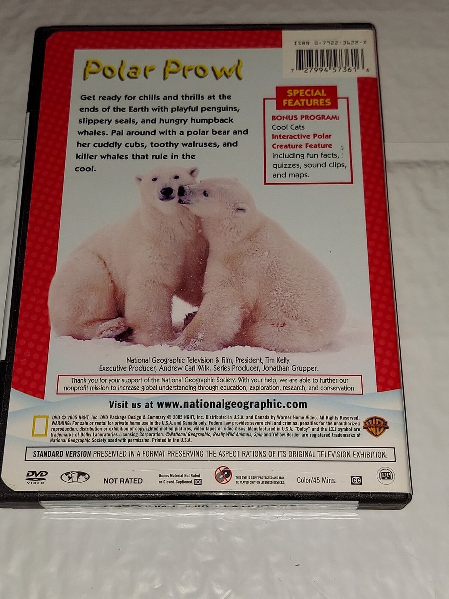 National Geographic (For Children) Really Wild Animals: Polar