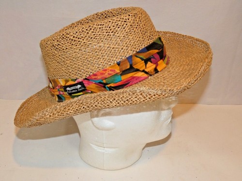 Vintage Original PANAMA JACK Straw Open 