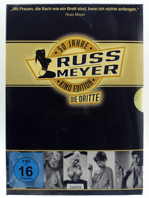 Russ Meyer Erotik Kino Edition - 5 Filme - Pandora Peaks + Mudhoney + Handyman