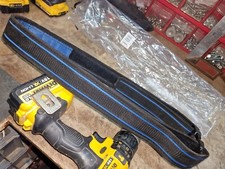 Tool Belt Heavy duty quick release hook and loop adjust
